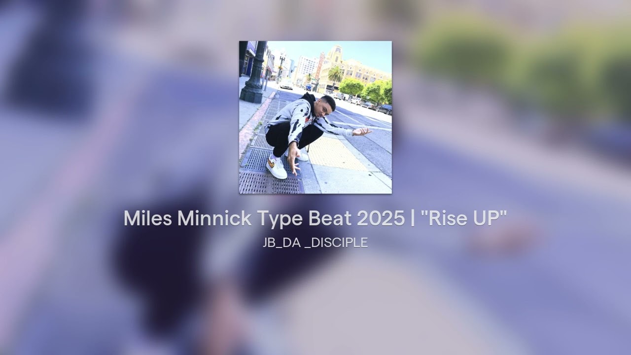 Miles Minnick Type Beat 2025 | 