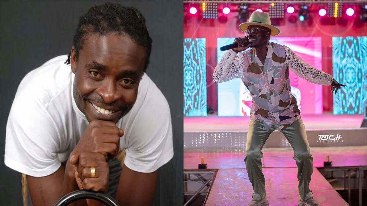 CHECK HOW DAASEBRE GYAMENAH'S BIOLOGICAL SON KWAME PERFORMS HIS FATHER'S SONGS