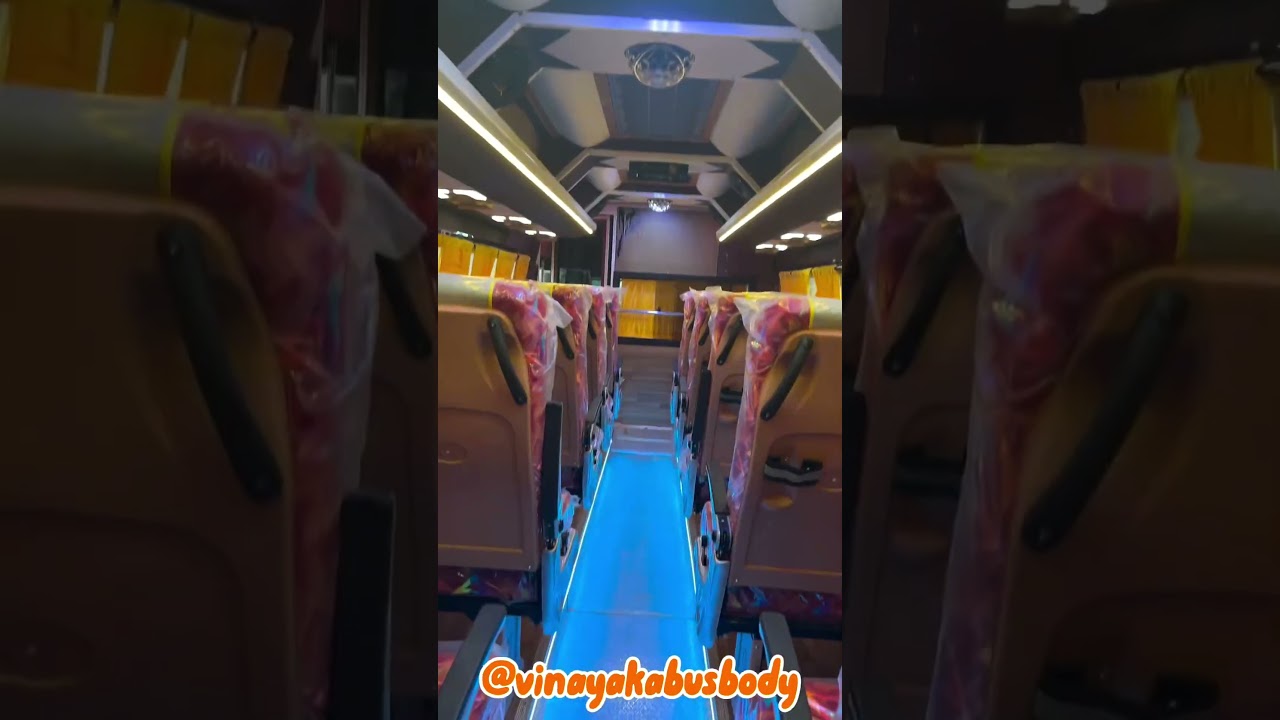 🎥 🚍 Brand New Tata 412 Chassis BS6 &ndash; 25-Seater Push Back AC Luxury Bus | All India Permit!  🚌✨