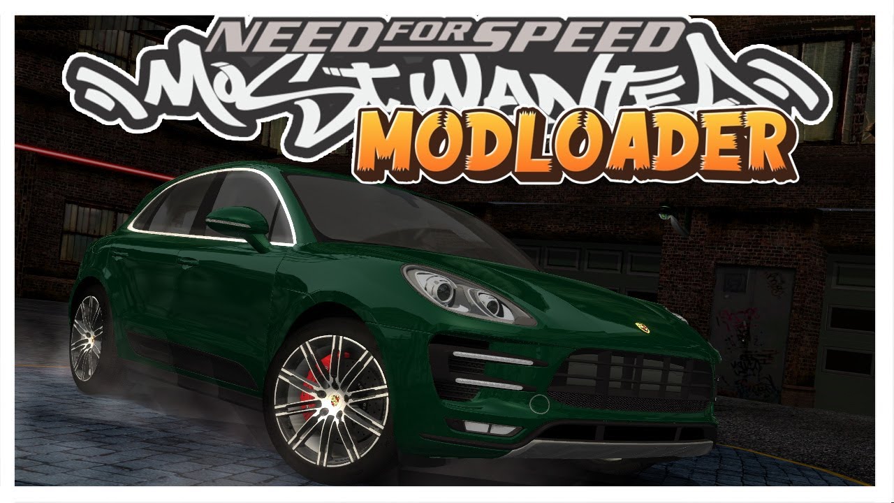 Porsche Macan Turbo (2016) • Modloader Cars Gameplay • NFS Most Wanted 2005 PC