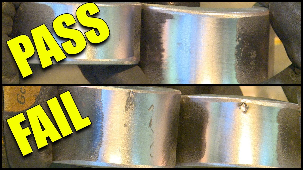 🔥 Tips to Pass a 1G Stick Weld and BEND TEST