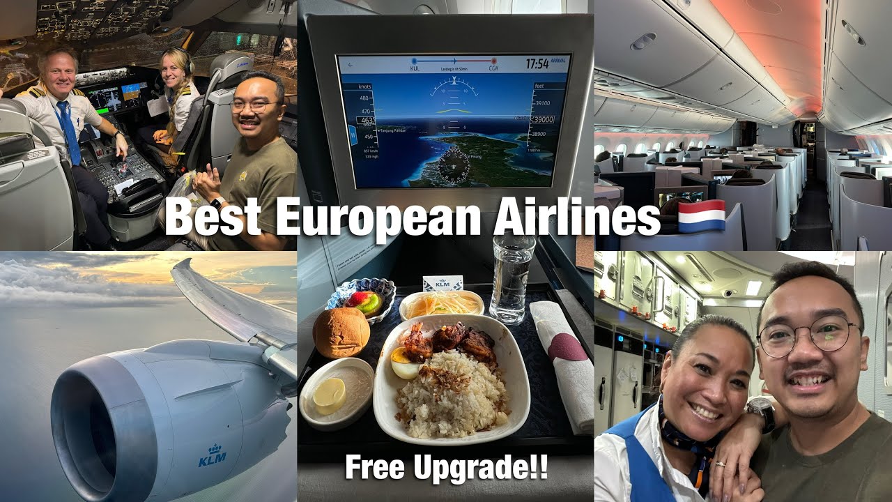 OVERBOOKED FLIGHT!! | KLM Boeing 787-9 Dreamliner World Business Class