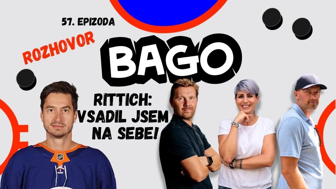 80 minut povídání s Davidem Rittichem! O NHL, Jihlavě i rodině | Bago #57