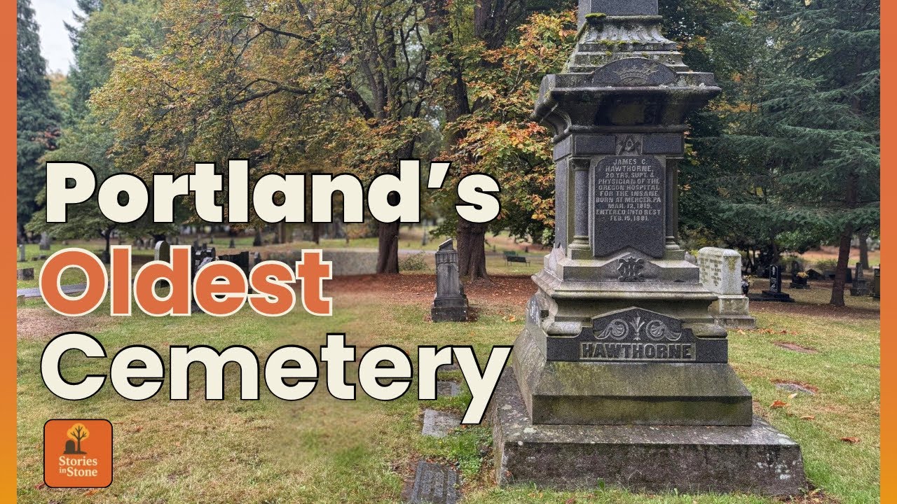 Lone Fir Cemetery | The Soul of Portland