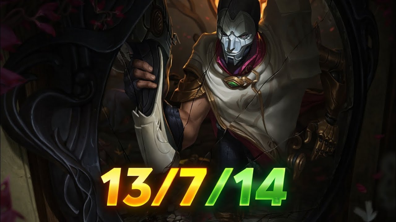 JHIN 13/7/14 | Ranked DIAMANTE