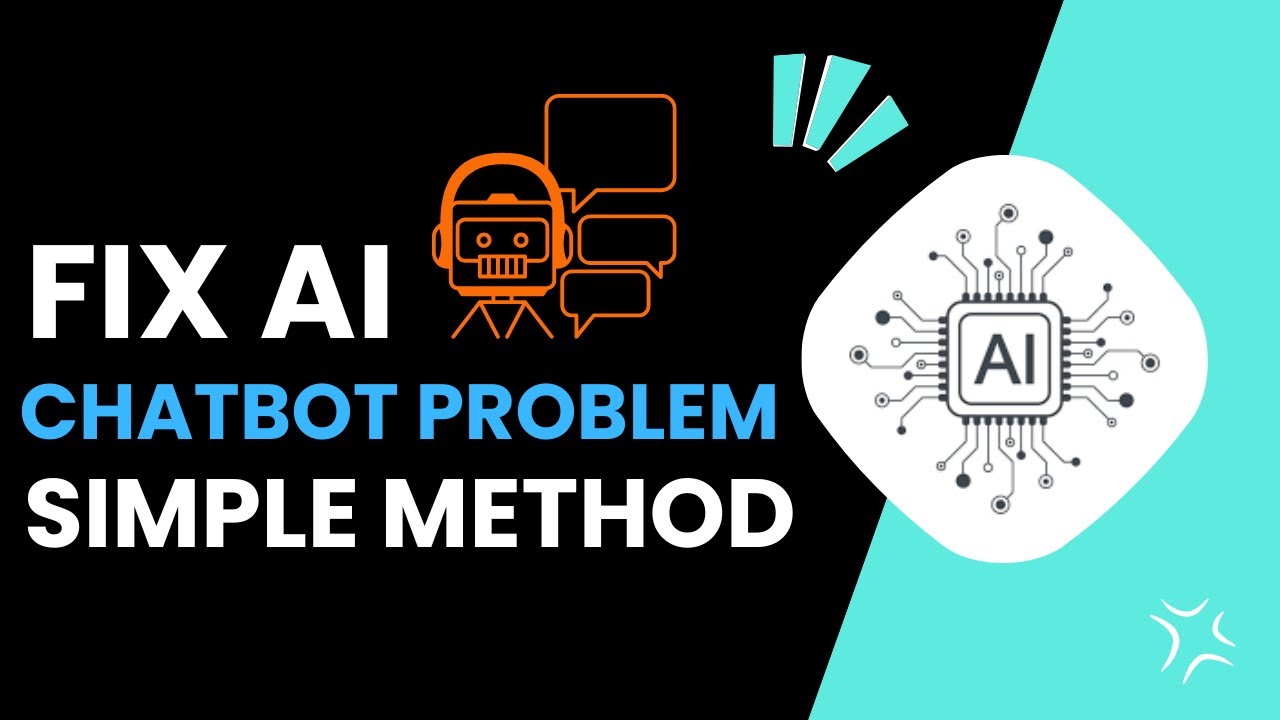 How To Fix Ai Chatbot Problems
