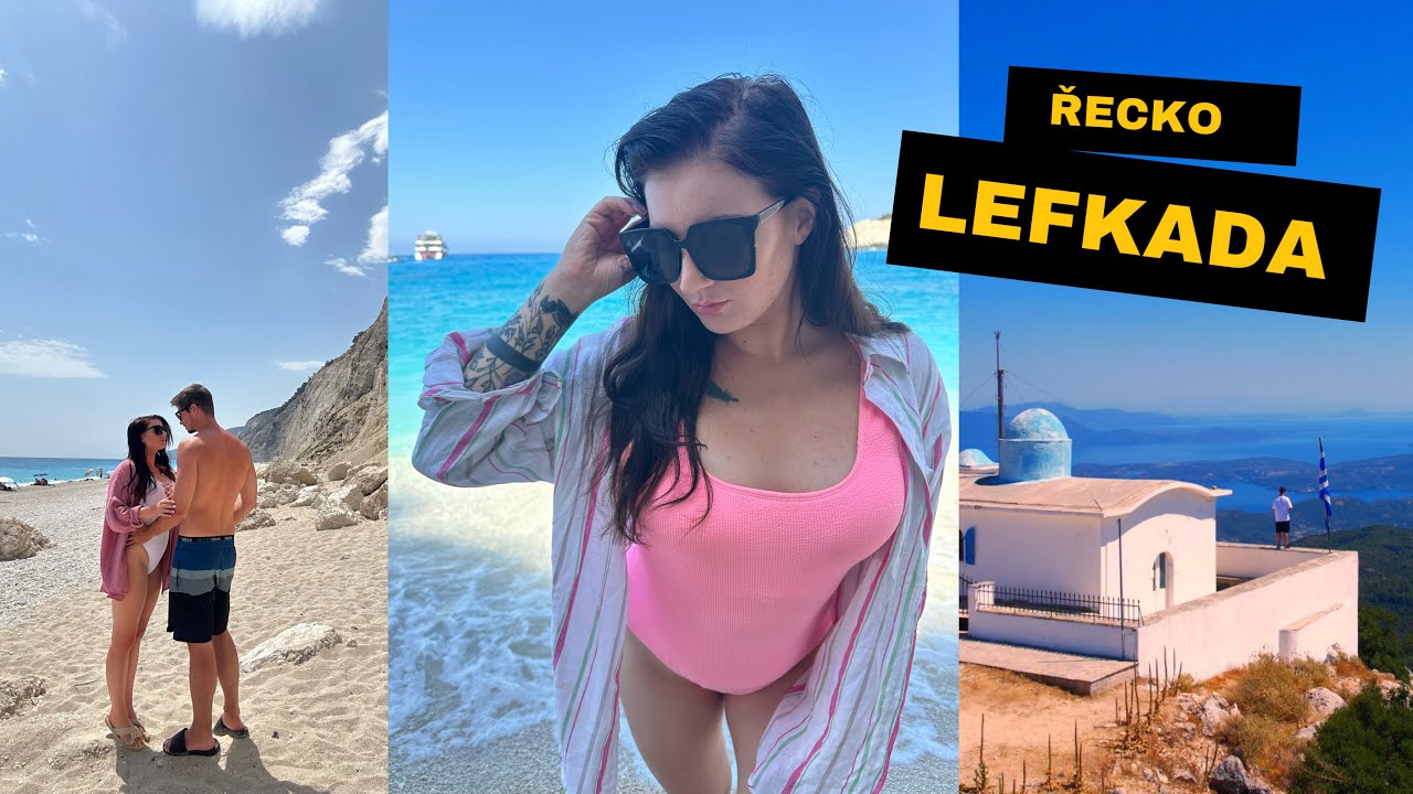 Nejkrásnější místa, která musíte vidět na Lefkadě | Hotel Studia Kostas | Lefkada VLOG