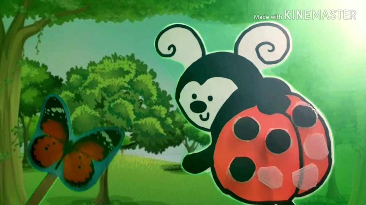 דקה של סיפור: החיפושית שנולדה בלי נקודות🐞