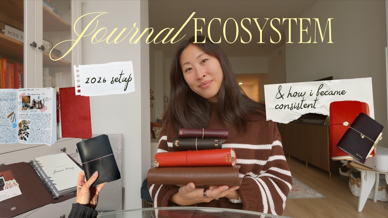 the journal ecosystem lineup i can't shut up about 💌