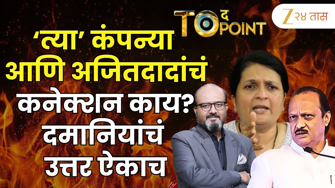 Anjali Damania On Ajit Pawar | 'त्या' कंपन्या आणि अजितदादांचं कनेक्शन काय? दमानियांचं उत्तर ऐकाच