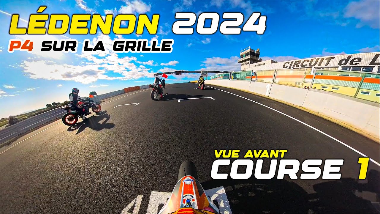 SPORTWIN - Course 1 à Lédenon (Onboard Bruno Lassudrie - vue avant)