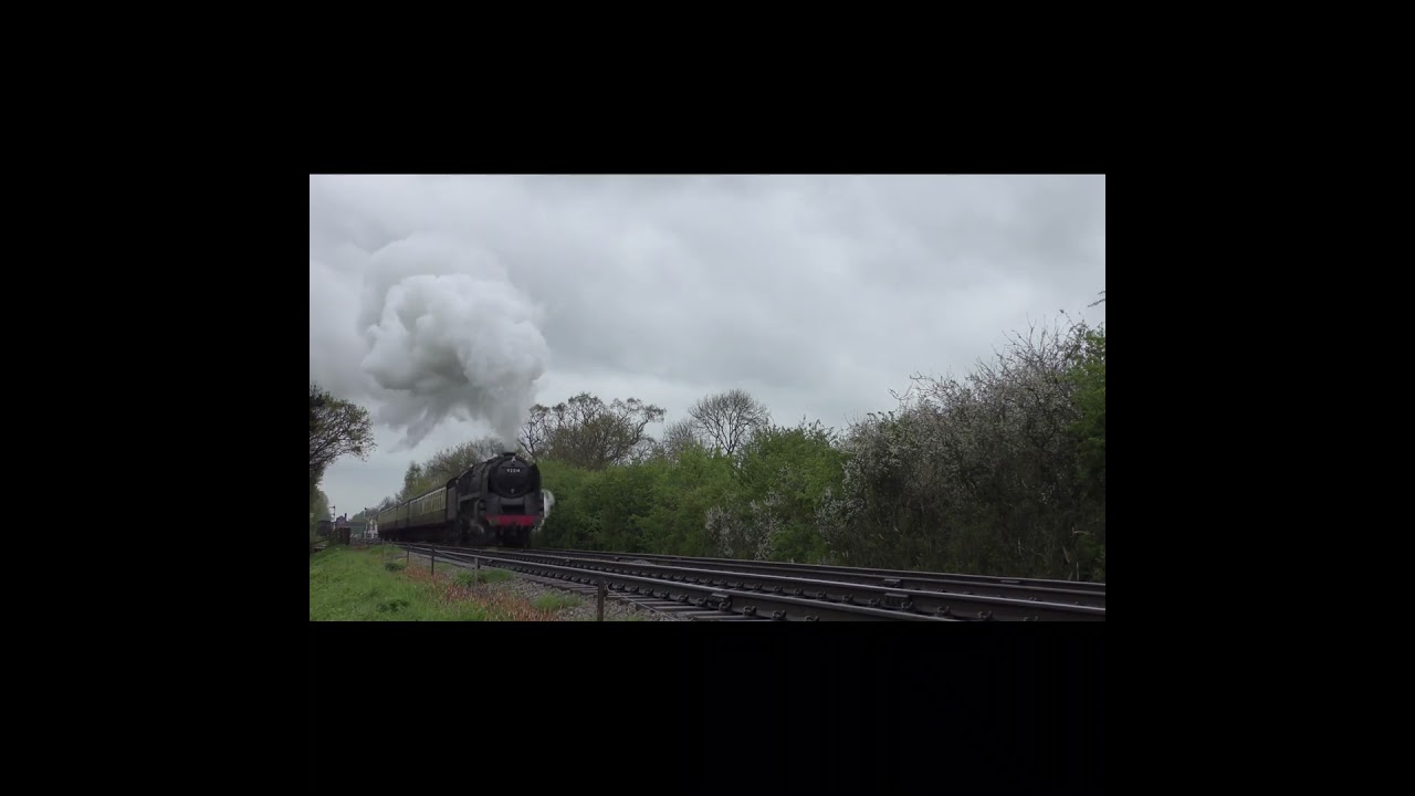 BR Standard Class 9F - 92214 -  Great Central Railway #steam #steamlocomotive