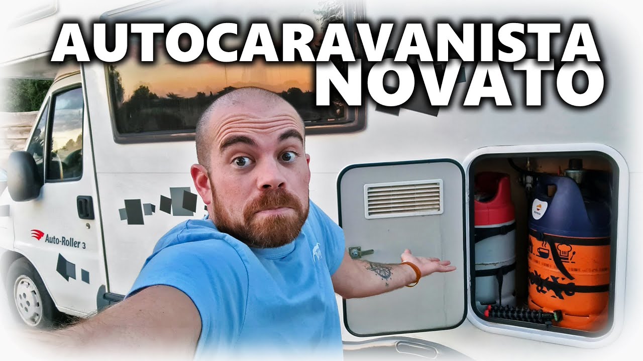 ✅ INVESTIGO cómo funciona la AUTOCARAVANA y ¡Tengo GOTERAS y problemas con el GAS! - AUTOCARAVANA #1
