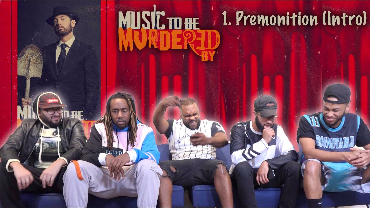 Eminem - Premonition (Intro) REACTION/REVIEW | Music To Be Murdered By