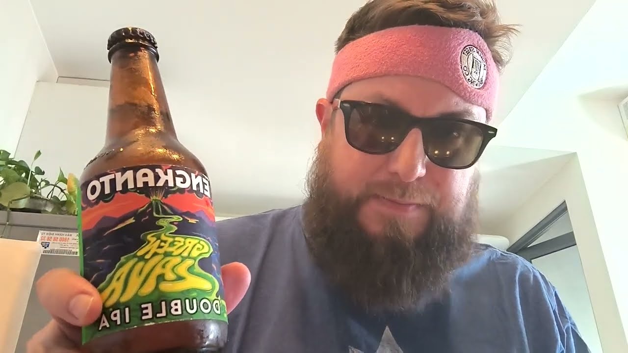 Green Lava Double IPA - Engkanto Brewery (ONE SIP BEER REVIEWS!!)