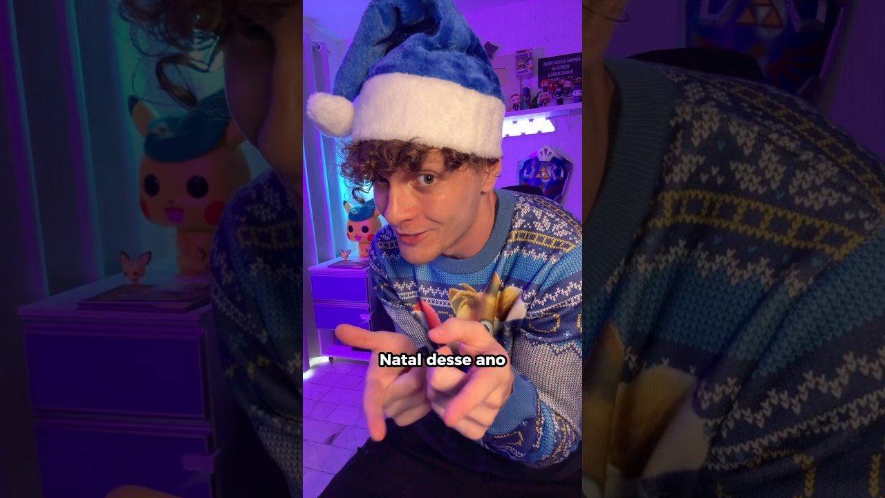 RECEBIDOS que GANHEI na VIRADA do ANO 2024 para 2025 ! #shorts