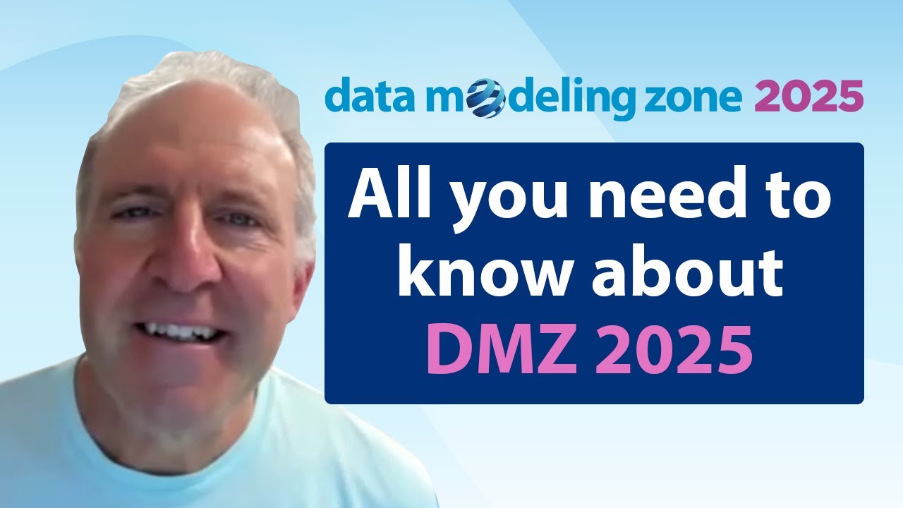 Data Modeling Zone 2025 - All you need to know about 