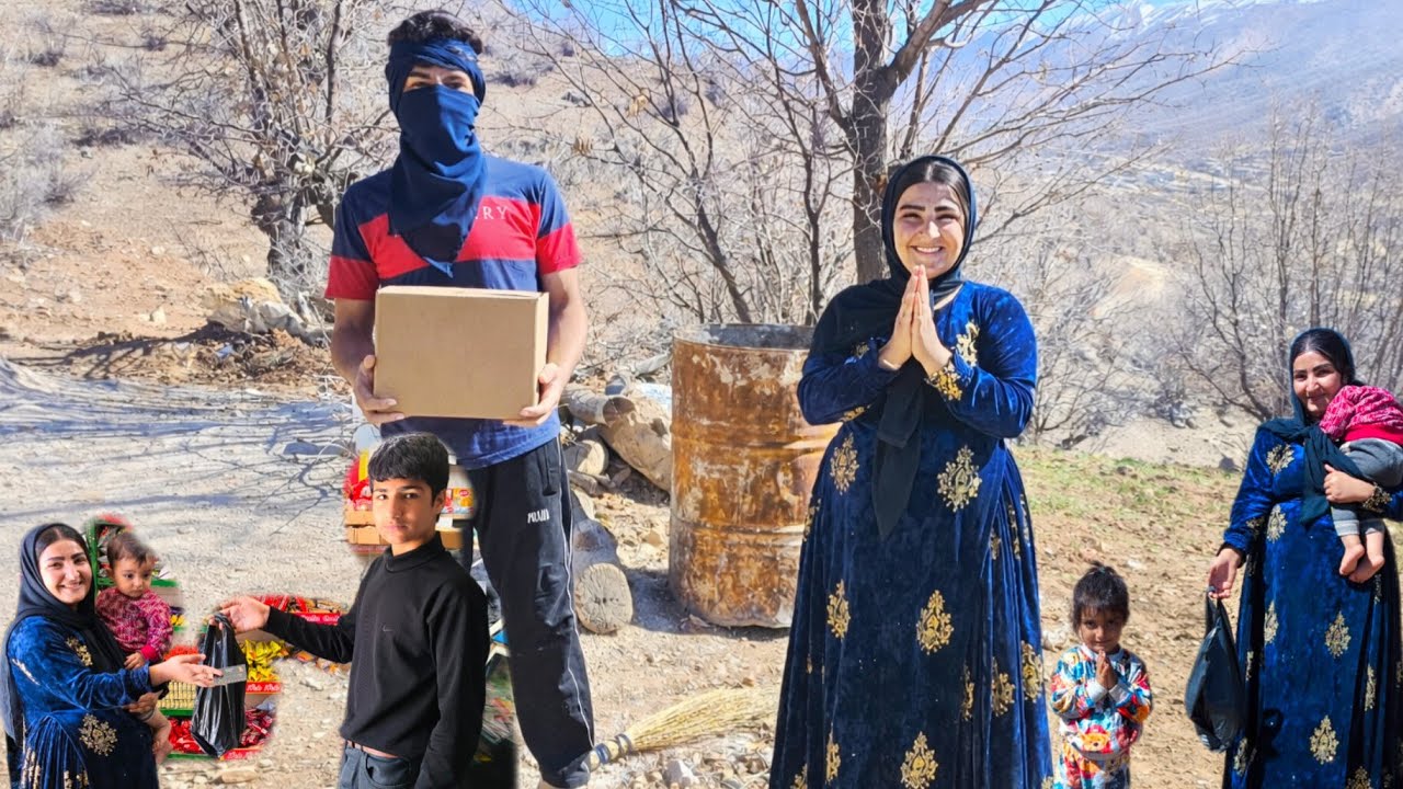 Homeless Mother and the Young Shepherd’s Incredible Gift | Emotional Mountain Documentary