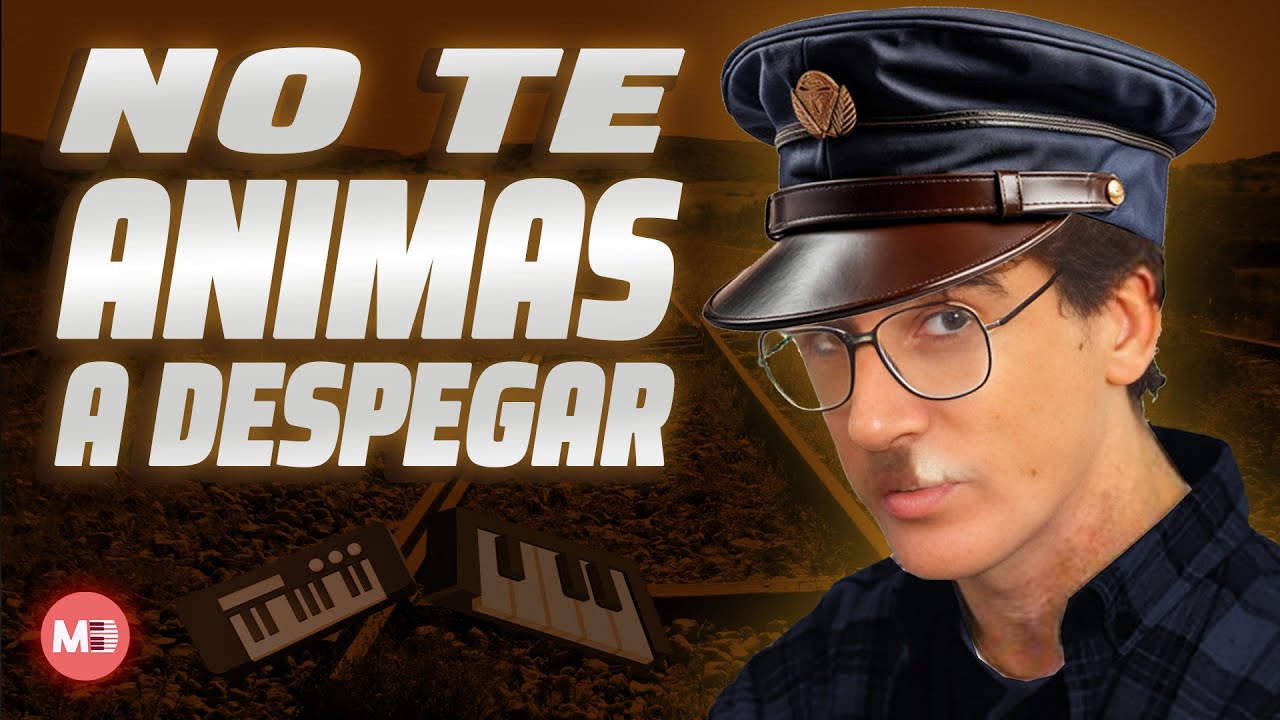 Charly Garcia - No te animas a despegar (Tutorial de piano y Partitura)