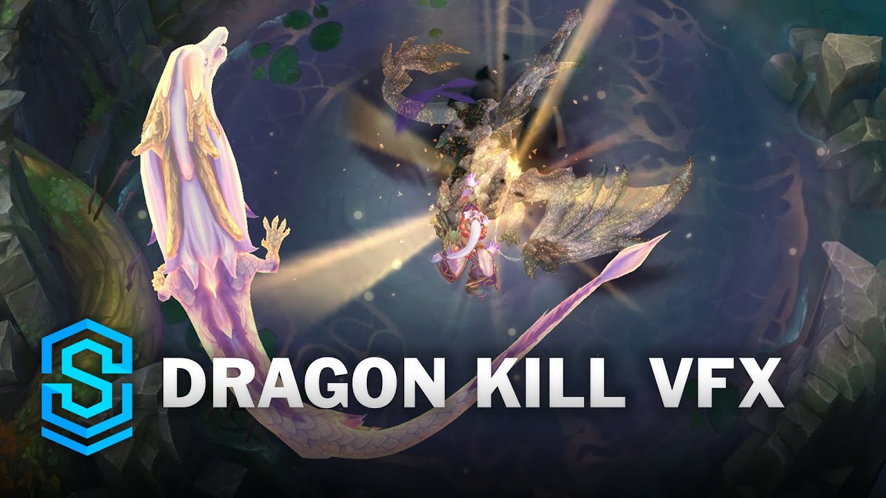 Dragon Finisher for Divine Heavenscale Lee Sin Mythic Variant