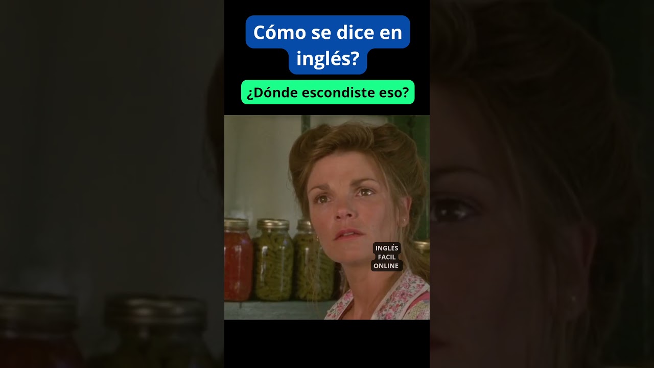 🔥 &iexcl;Aprende ingl&eacute;s con frases &uacute;tiles!💬 #aprendeingles #inglesencasa #inglesparatodos #peliculas