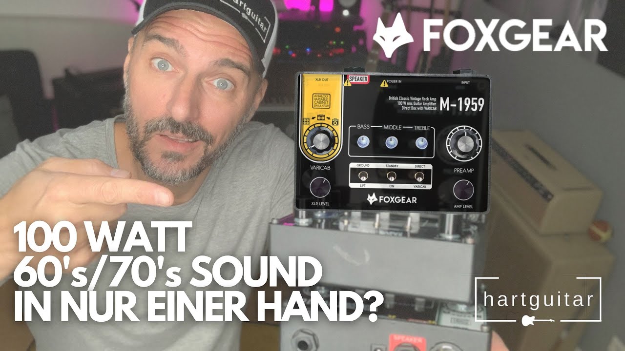 gear review • Foxgear V-100, TW-100, HW-103, M-1959 • 100 Serie