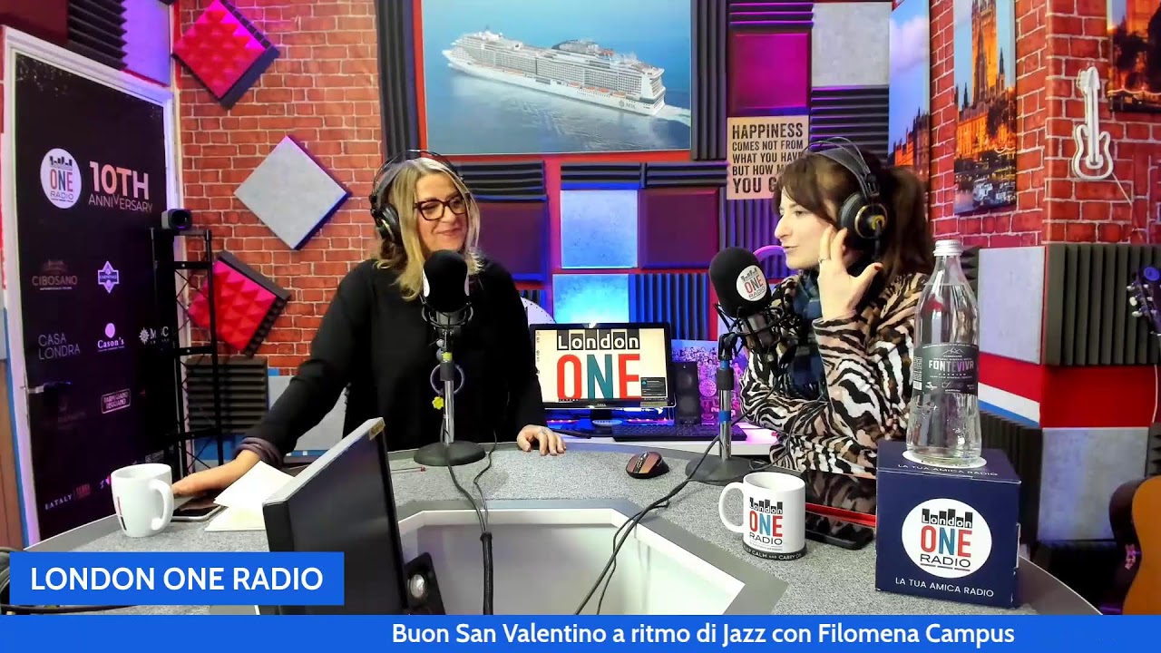 Buon San Valentino a ritmo di Jazz con Filomena Campus