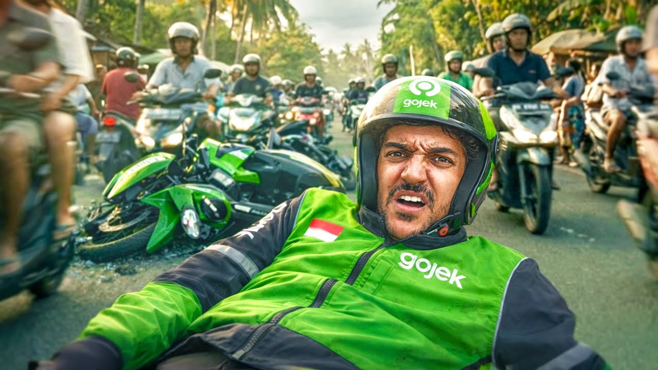 Bali, la dure réalité que personne ne montre (Grab)