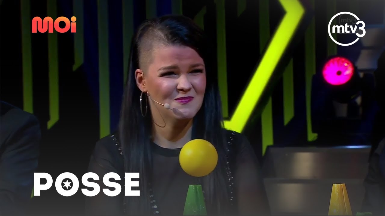 SAARA AALTO WASABI CHALLENGE | POSSE4 | MTV3