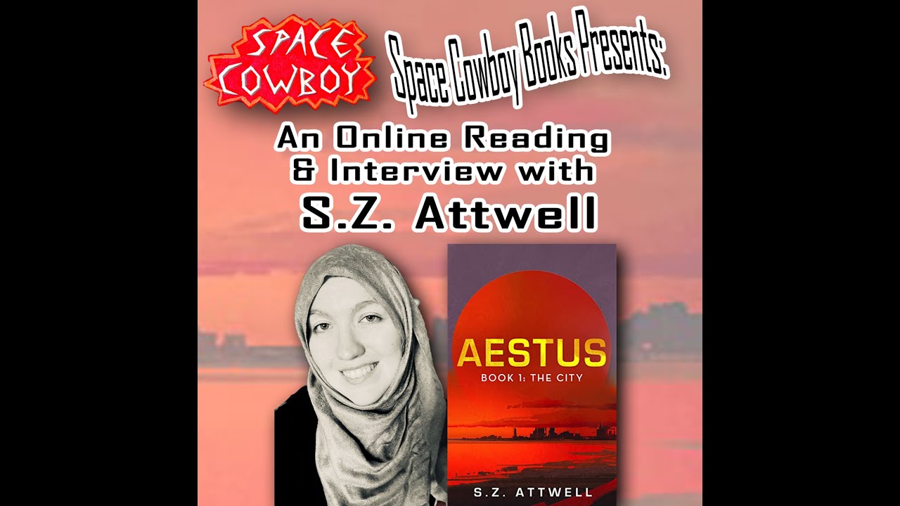 Interview & Reading with S.Z. Attwell