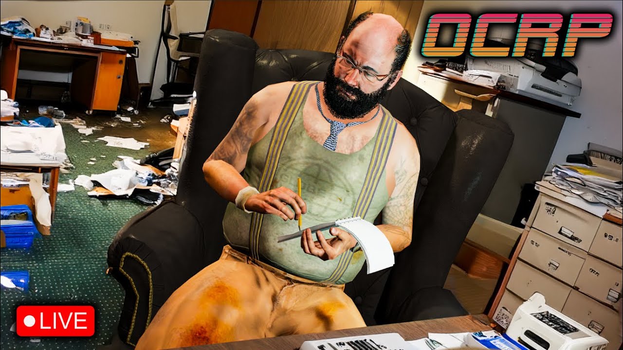 Uncle Earl's Couch Confessions In GTA RP! | OCRP