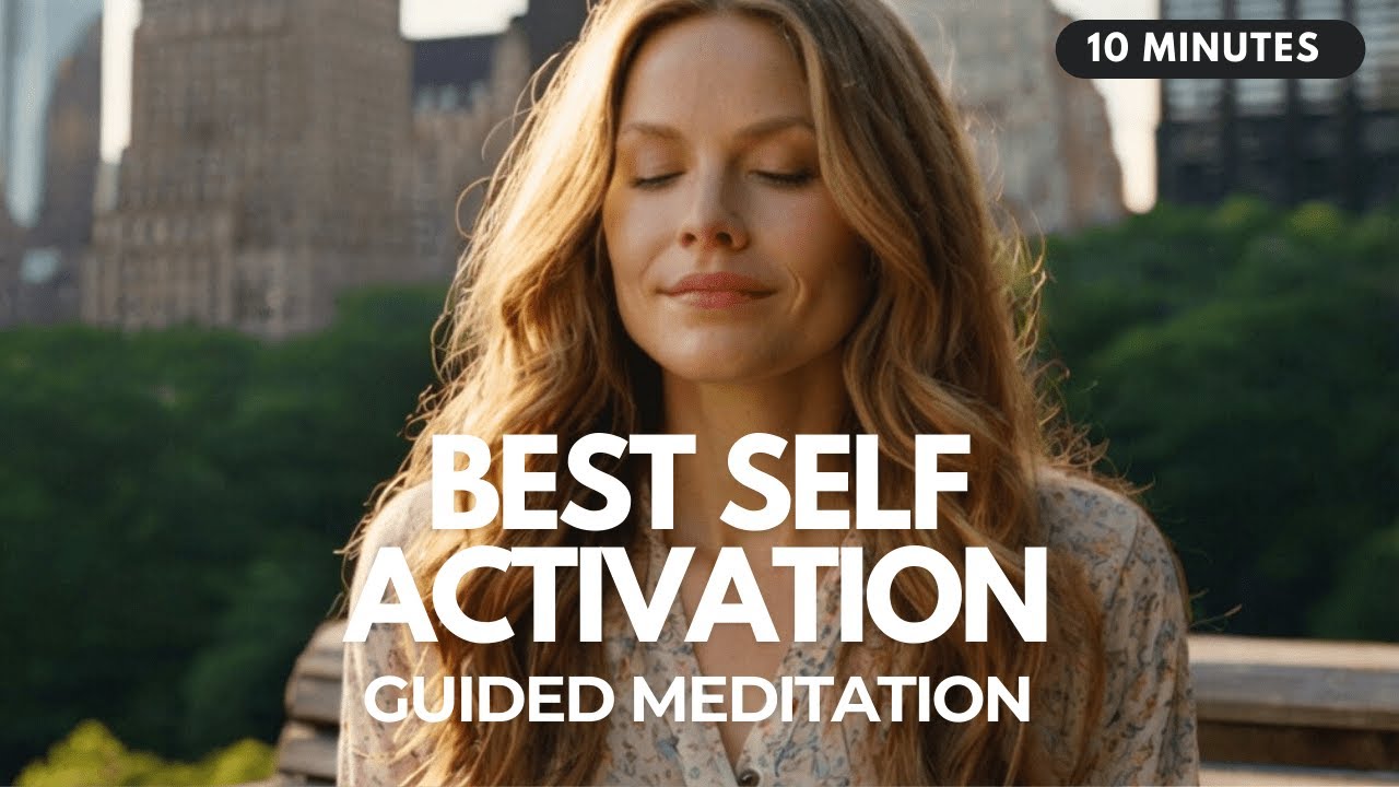 🔑 Activate Your Best Self: 10 Minute Guided Meditation for Empowerment, Success & Confidence