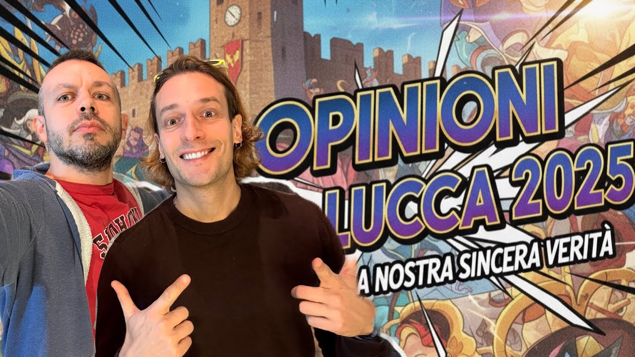 OPINIONI SCHIETTE SUL LUCCA 2025 - Shibuya TV Ep.9 #luccacomics #luccacomicsandgames #manga #anime 