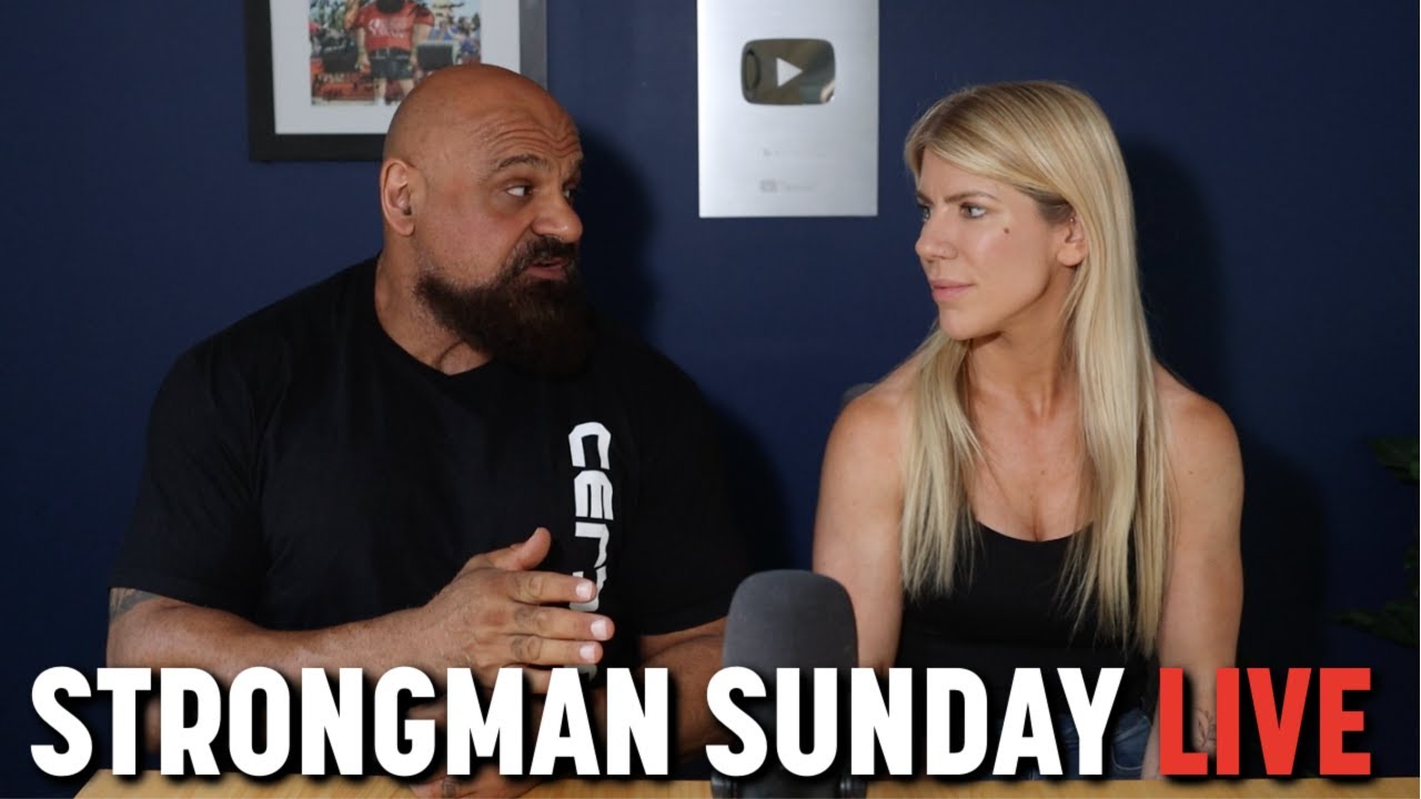 Strongman Sunday LIVE with Loz and Liz