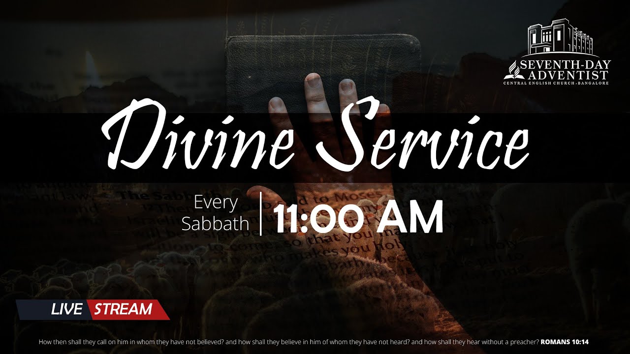 🔴 Live | Divine Service | 11:00 AM | March 14, 2026
