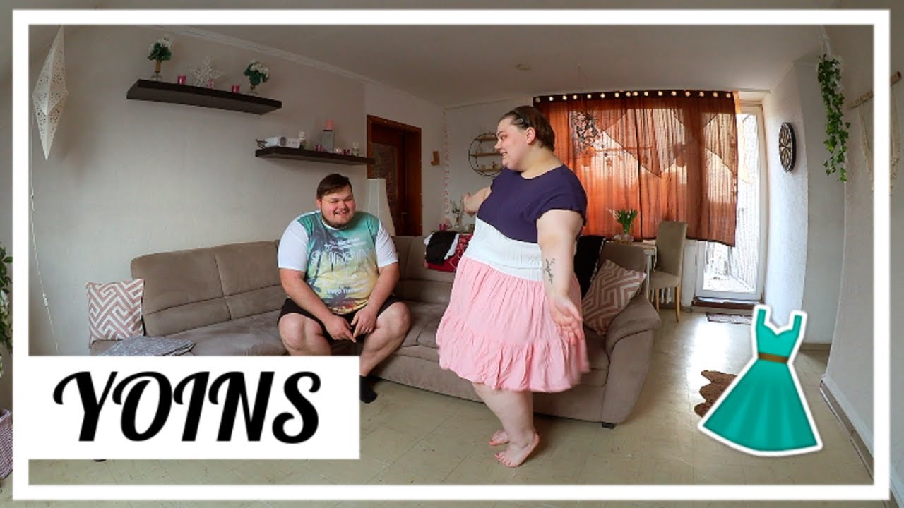 Mein Mann BEWERTET meine OUTFITS 👗 ⎮ 6 PLUS SIZE Outfits von YOINS 💗 ⎮ Our Jaily Life