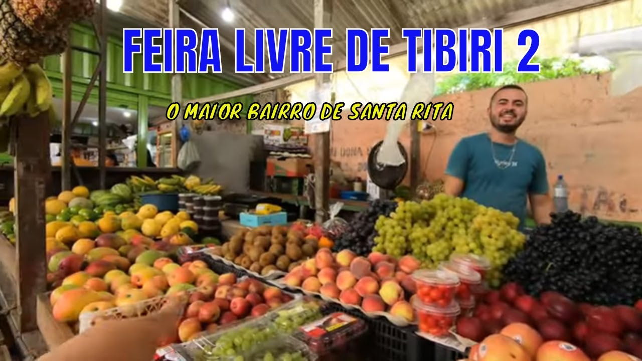 Uma Volta no Comércio do Bairro de Tibiri II - Cidade de Santa Rita