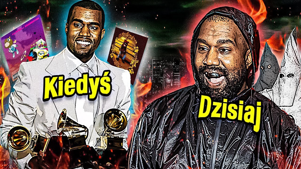 CO SIĘ DZIEJE Z KANYE?! Kompletnie go odkleiło...