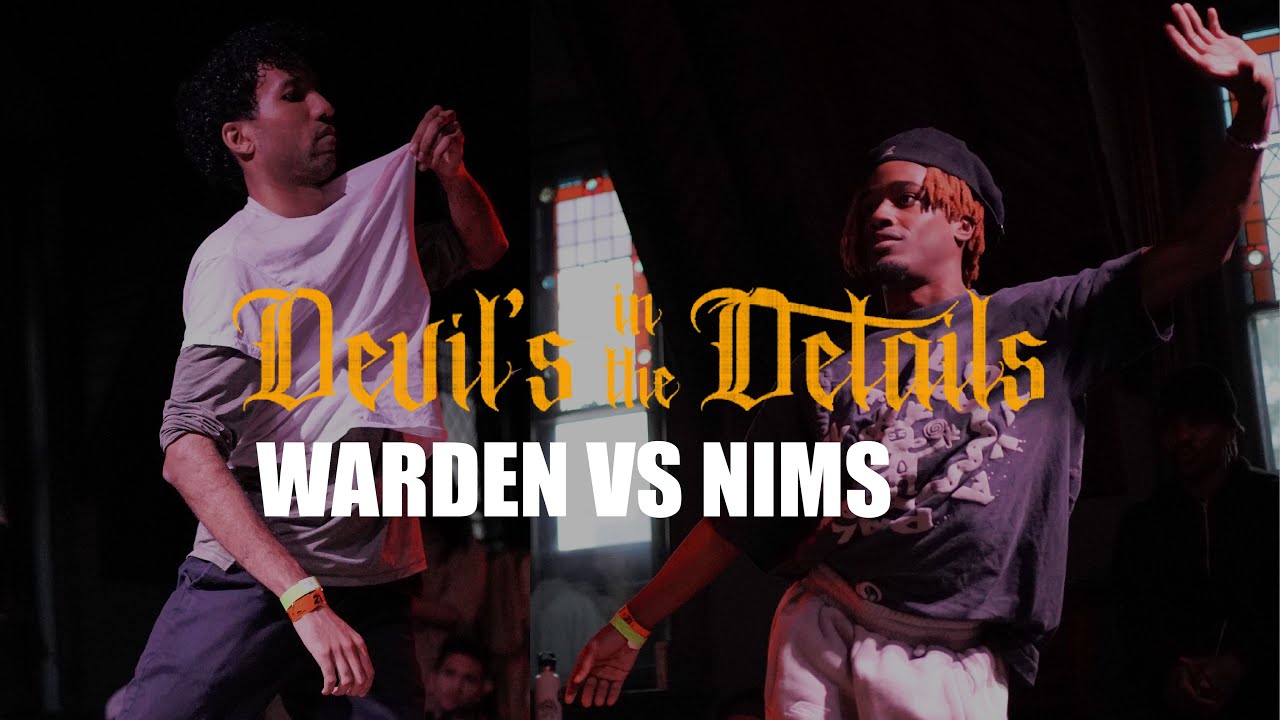 WARDEN VS NIMS | TOP 16 | ROBOT & ANIMATION 1V1 | DEVIL'S IN THE DETAILS 2025