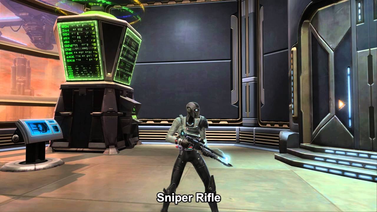 TOR Fashion - Lightning Weapon Tuning
