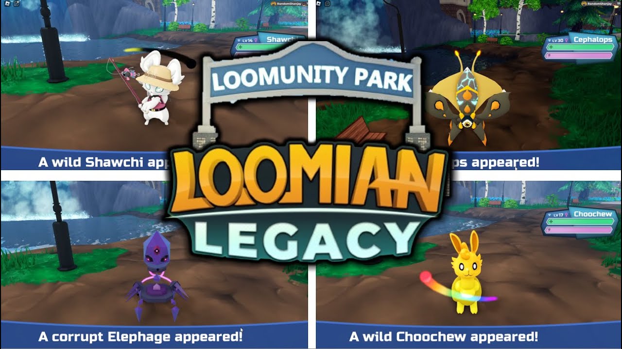 How Lucky Can I Get From 10 Hours Of Hunting in The LOOMUNITY PARK UPDATE in Loomian Legacy!