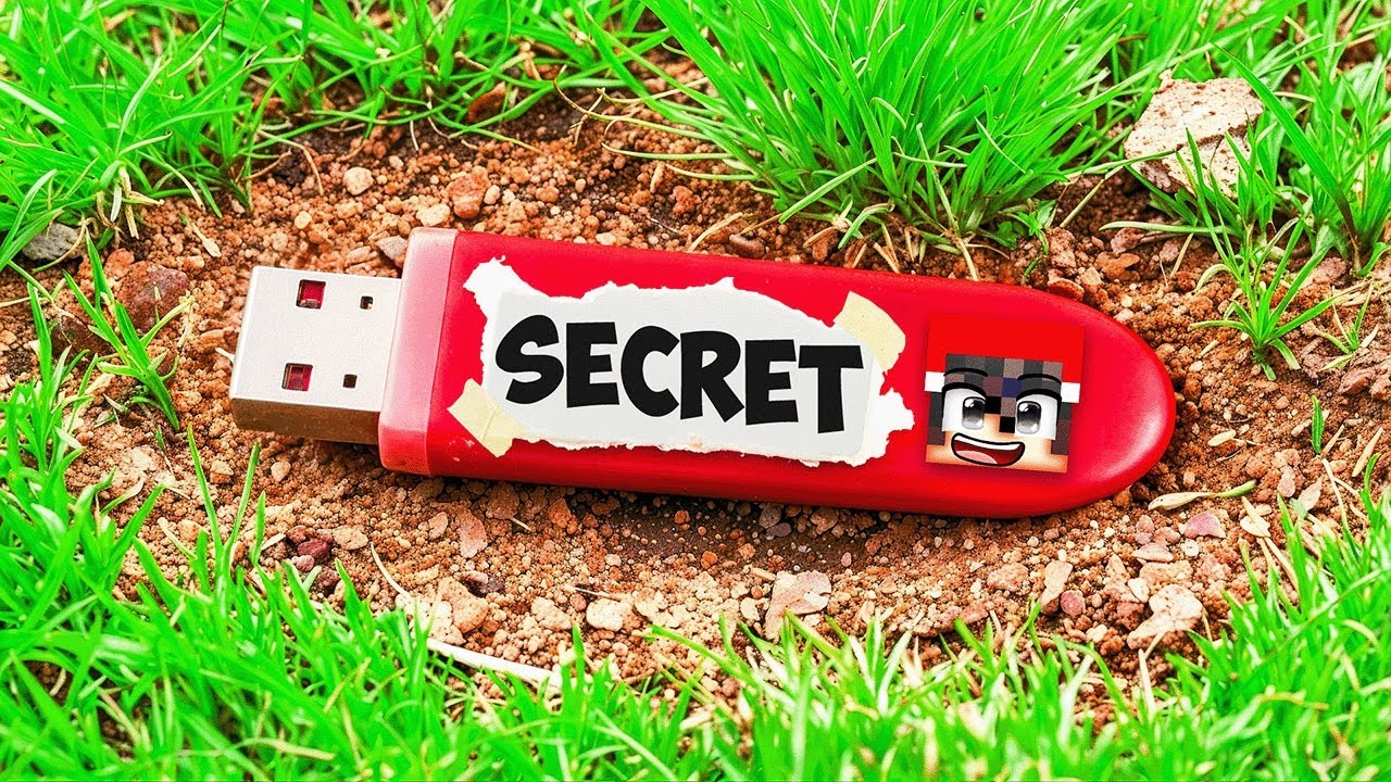 I Found My Friends Secret World in Minecraft…