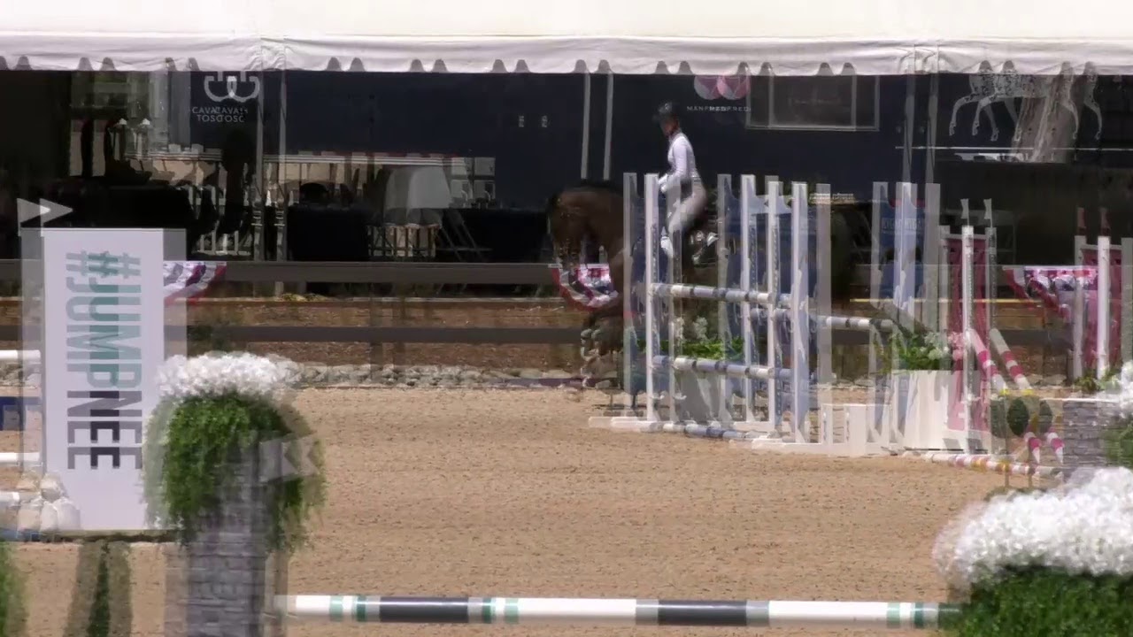 NEE Memorial Day Jumper Clinic 1 with Meredith Michaels-Beerbaum