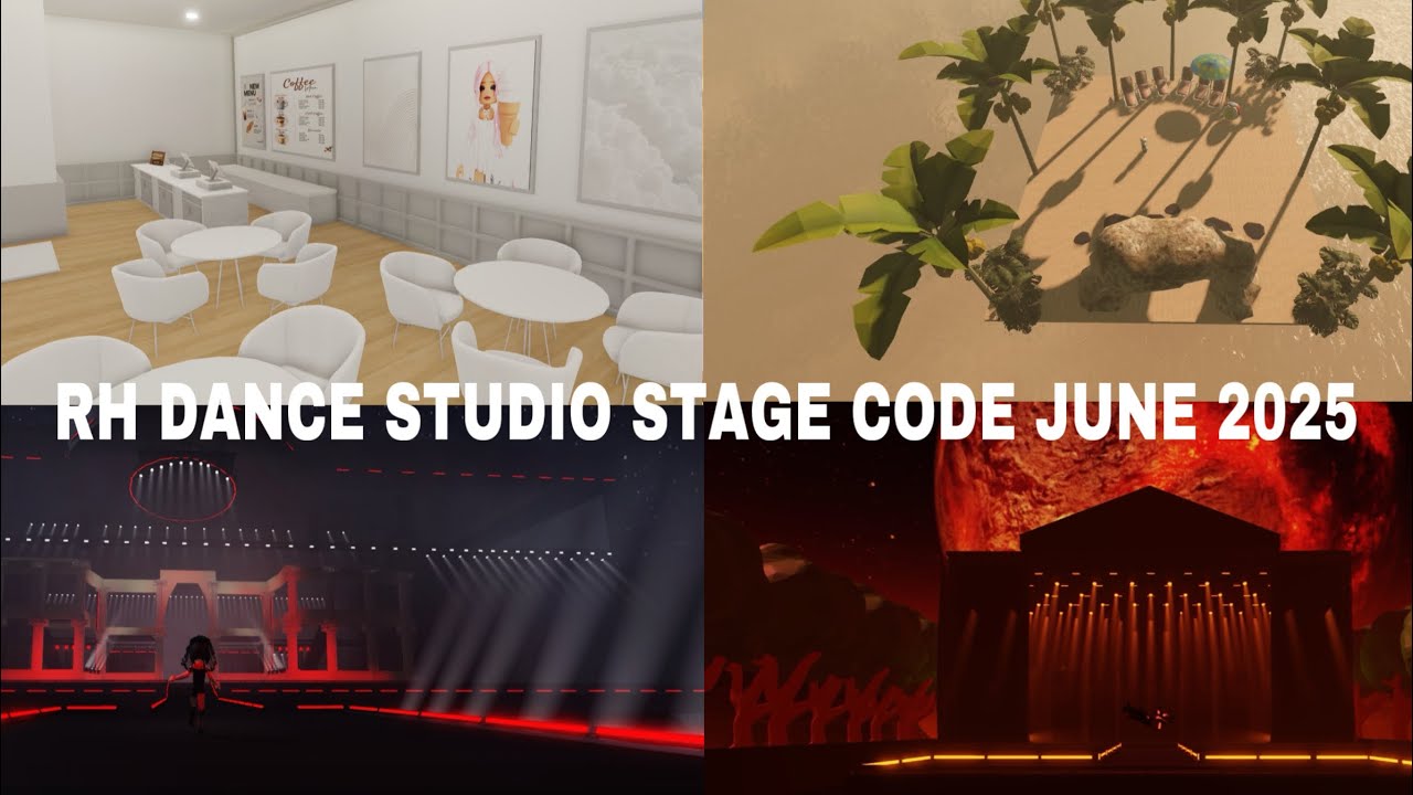 Rh dance studio stage codes ALL WORKING June 2025
