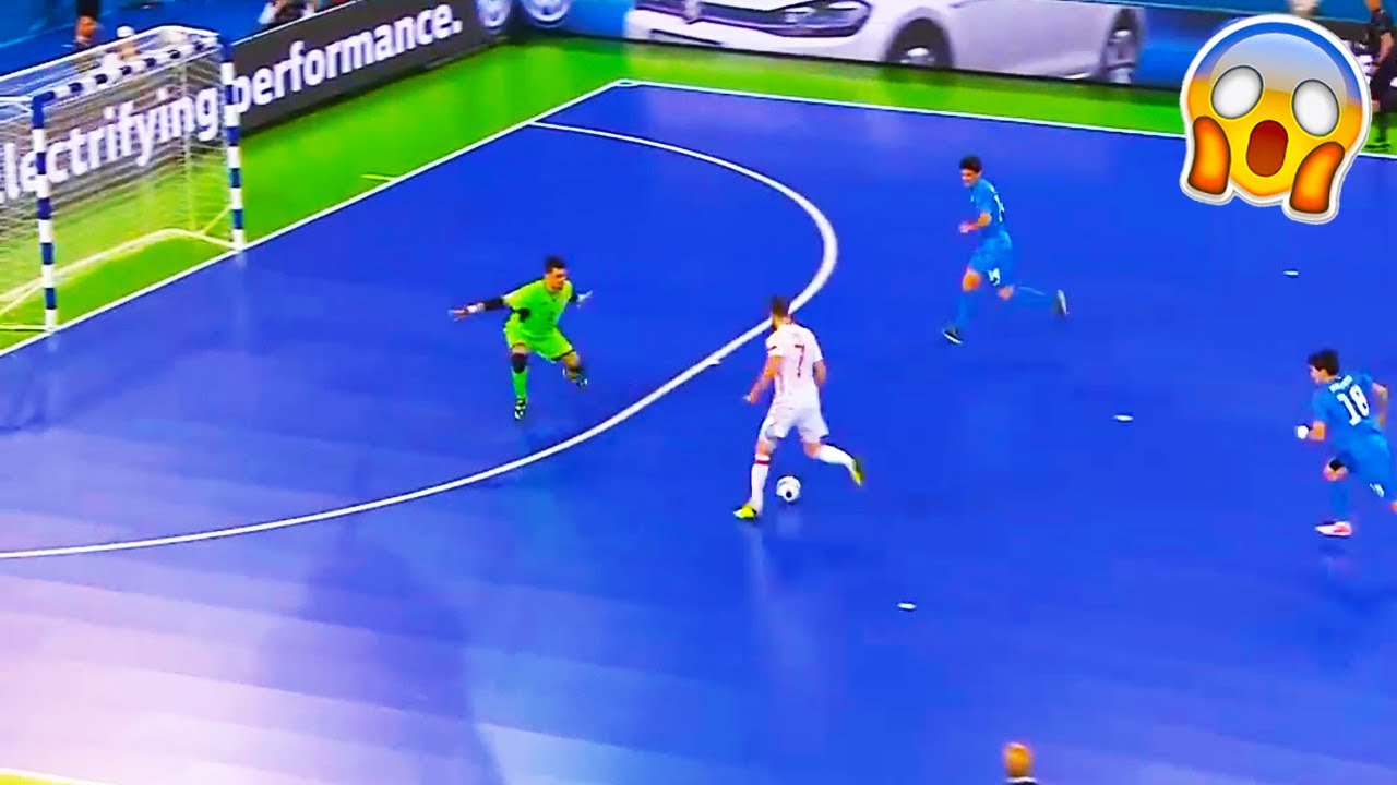 Seja MORTAL no CARA A CARA com o GOLEIRO 🔥 |Como jogar Futsal? #67