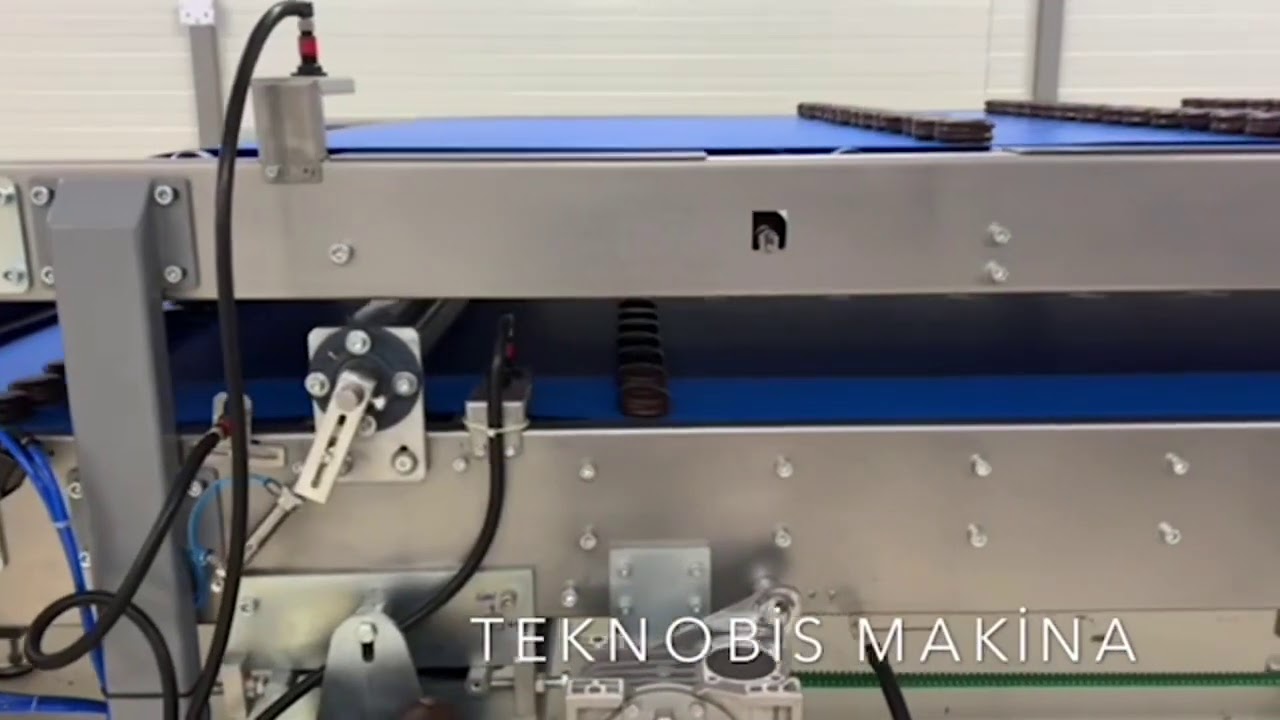 SEPERATÖR DOLUM OTOMATİK BESLEME VE PAKETLEME