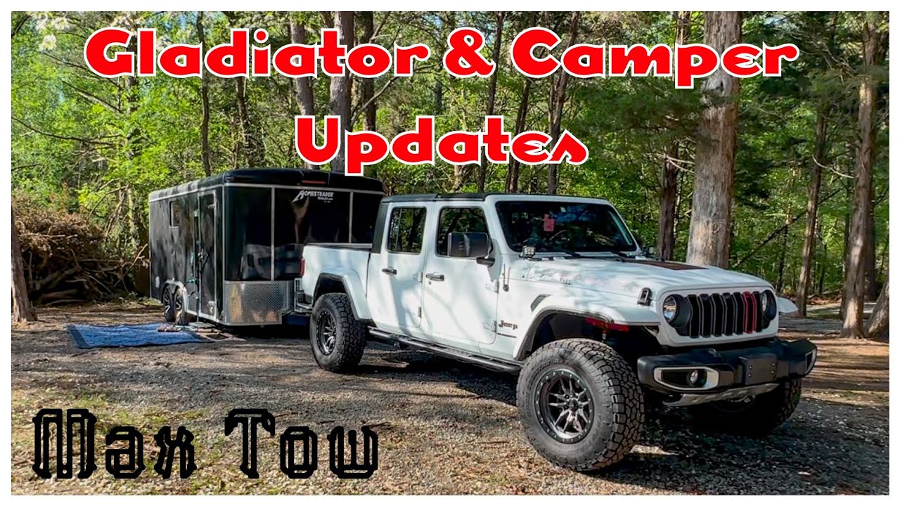 Updates to the Jeep Gladiator