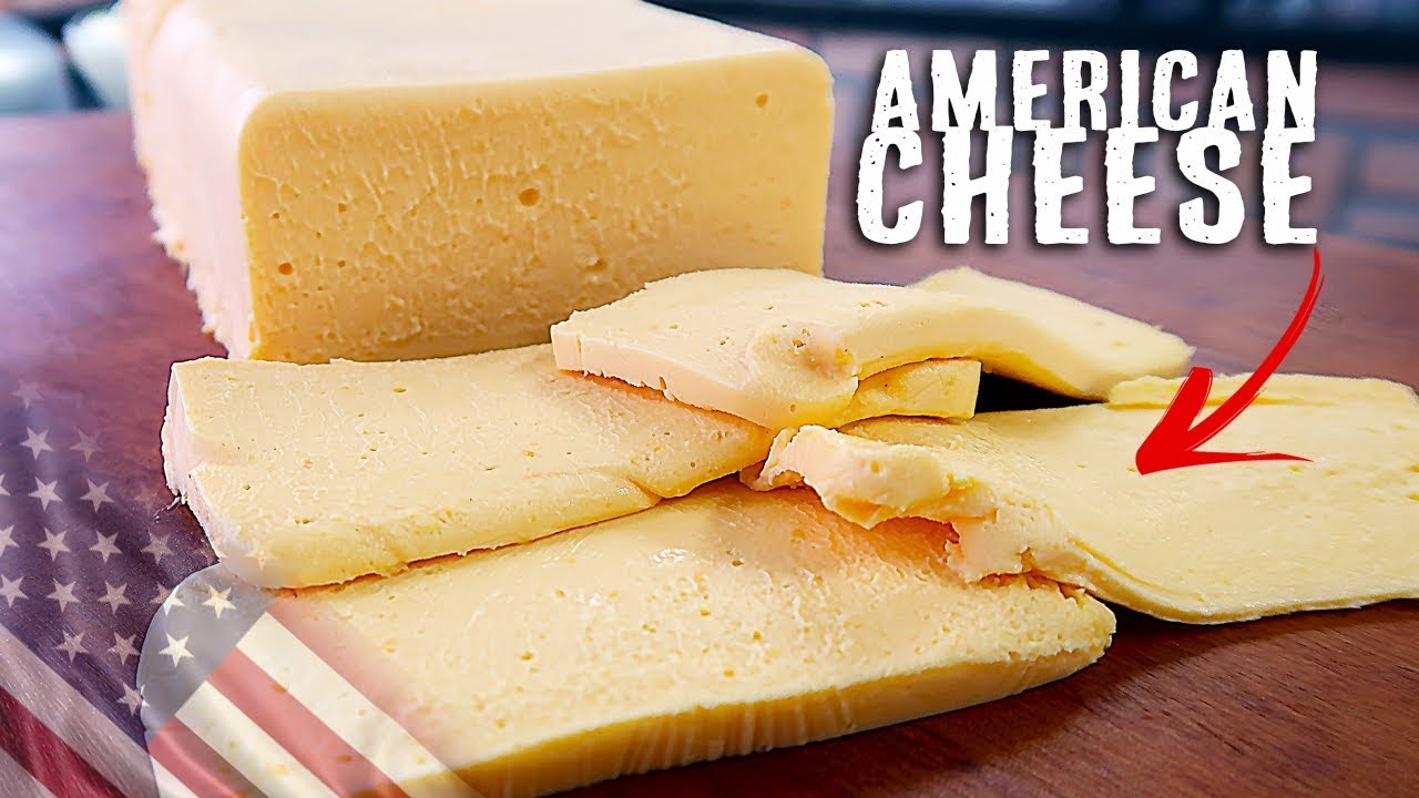 Como fazer AMERICAN CHEESE - Queijo Fundido - Receita em português