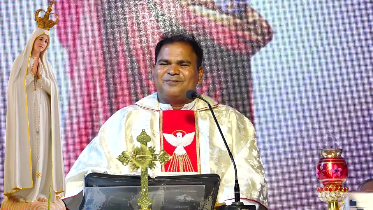 జపమాల మాత - Rev Fr. Yesudas, Archdiocese of Visakhapatnam