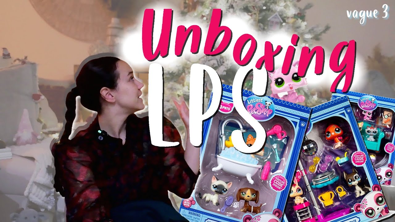 #LPSG7 - Unboxing des TRIPACK ! (des LPS fabuleux !)